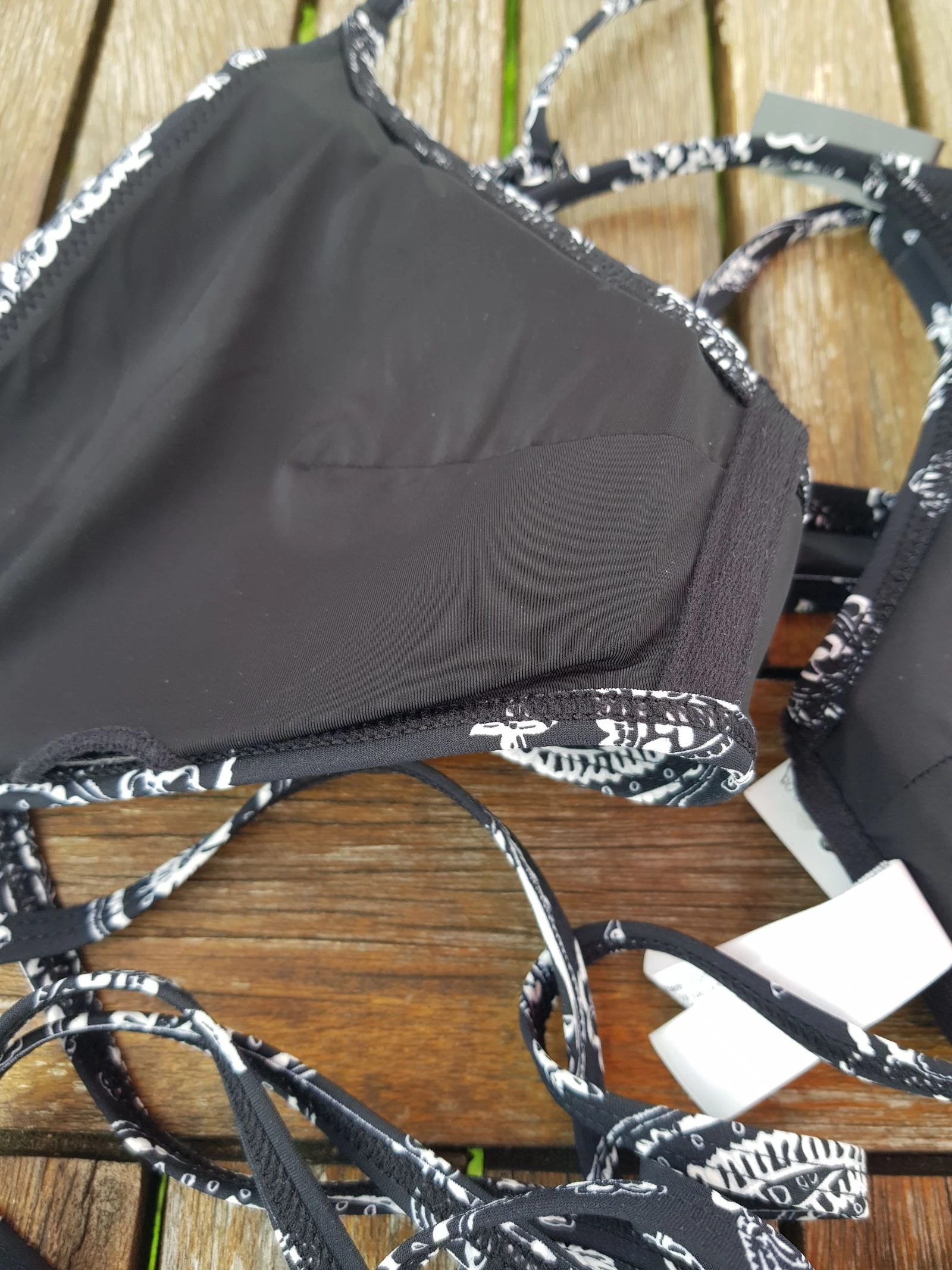 Biquíni estampado paisley cashmere Etam tamanho 40 – photo 8